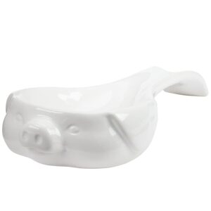 farmhouse pig kitchen collection - farmhouse pig spoon rest