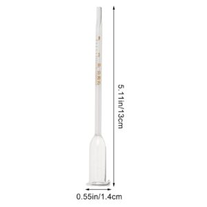 Hemoton Vinometer for Wine 0-25% Hydrometer Meter Tester for Measuring The Percentage of in Wine