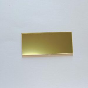 20ps of Gold Acrylic Mirror Rectangle Tag,Customzied Luxury Wedding Name Setting,Party Place Names Seating (Gold Mirror)