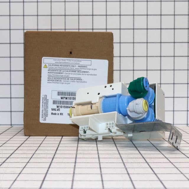 WPW10159840 Refrigerator Water Inlet Valve