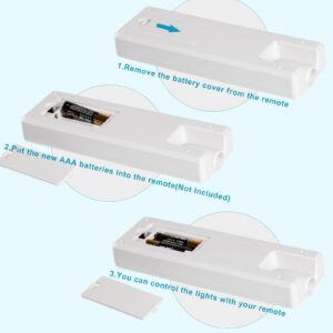 ACOHOOK Remote Control for LED Linear High Bay Light with Motion Sensor AHB-IR-2