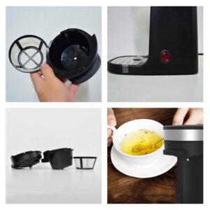 VejiA Electric American Drip Coffee Maker Automatic Mini Espresso Teapot Boiler Powder Cafe Tea Steam Brewing Pot Machine