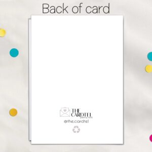 Baby Shower Cards, New Baby Congratulations Gift for New Parents, Cute Laundry Is About to Get Cute Card, Gender Reveal Congrats Pregnancy Card (Cute Laundry - Neutral)