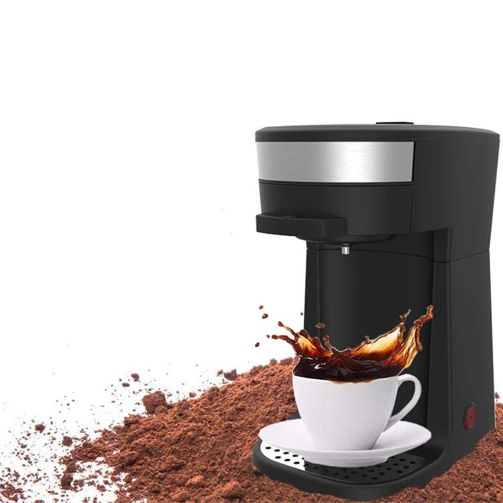 VejiA Electric American Drip Coffee Maker Automatic Mini Espresso Teapot Boiler Powder Cafe Tea Steam Brewing Pot Machine