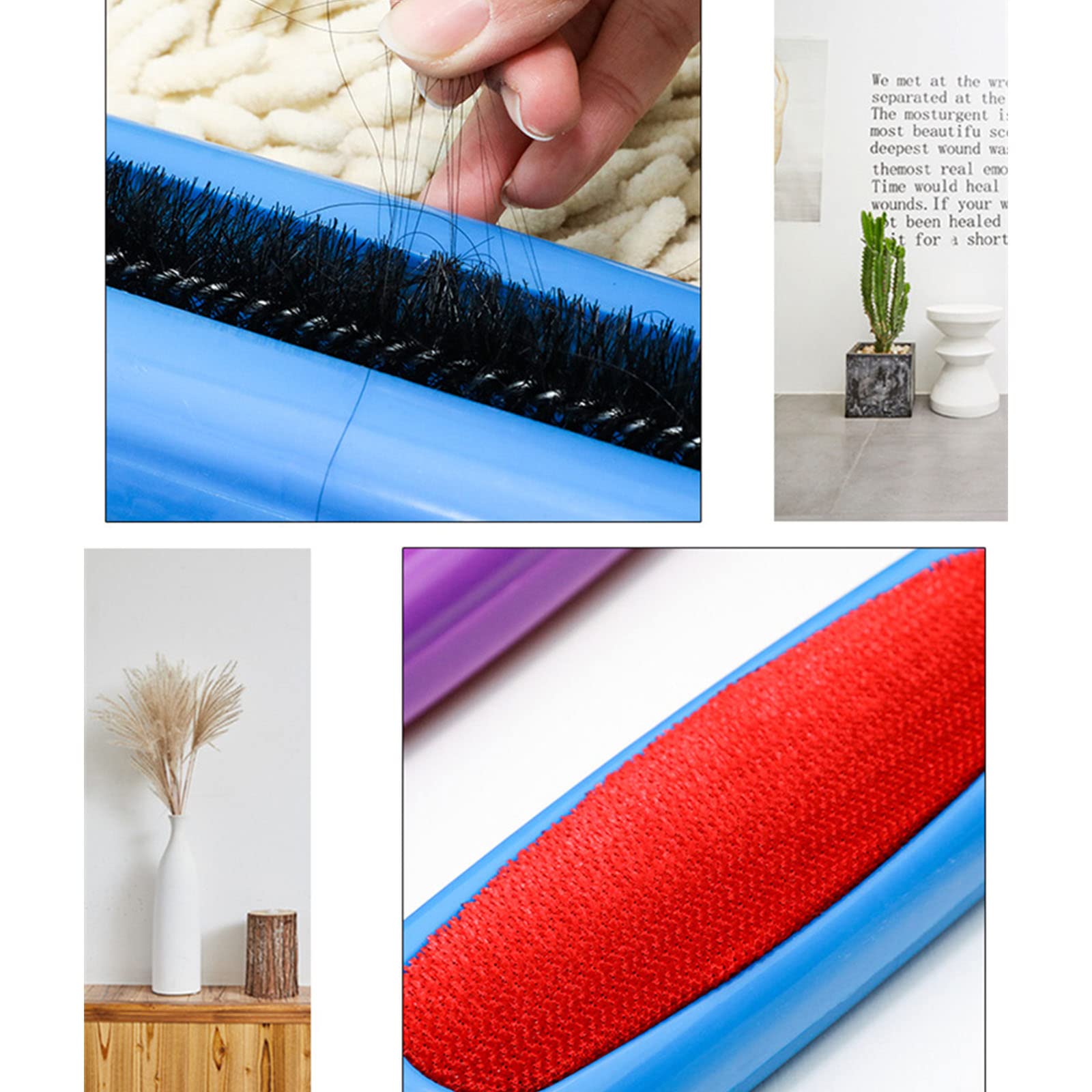 Handheld Carpet Table Sweeper Brush Soft Bristles Dusting Brush Cleaning Tools Table Crumb Sweeper Brush