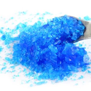 Copper Sulfate Crystals (Fine Crystals) 5 Pounds - Not for Human Consumption