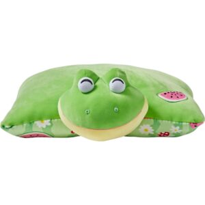 Pillow Pets - Sweet Scented Watermelon Frog Puff - Stuffed Animal - Plush