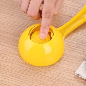 4 Pcs Rice Paddle Scoop Mold For Rice Ball Making, Non-stick Sushi Mold Rice Ball Scooper Rice Spatula Kitchen Gadge Yellow for Home Kitchen Restaurant Sushi Making Rice and Potato Servers