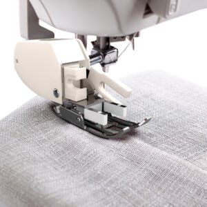 2024 Upgraded Open Toe Walking Foot W/Guide Plus Bonus 1/4" Quilting Foot - Fits Brother, Singer Sewing Machines