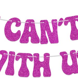 You Can't Sip With Us Banner, Mean Girl Party Decorations, Girls Night Decorations, Mean Girl Birthday Bachelorette Wedding Bridal Shower Party Decor Supplies Rose Red