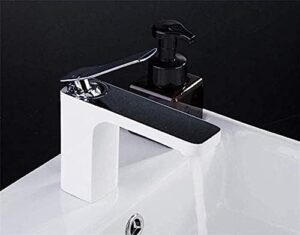 kitchen taps basin faucets waterfall bathroom faucet single handle basin mixer tap bath antique faucet brass sink water taps