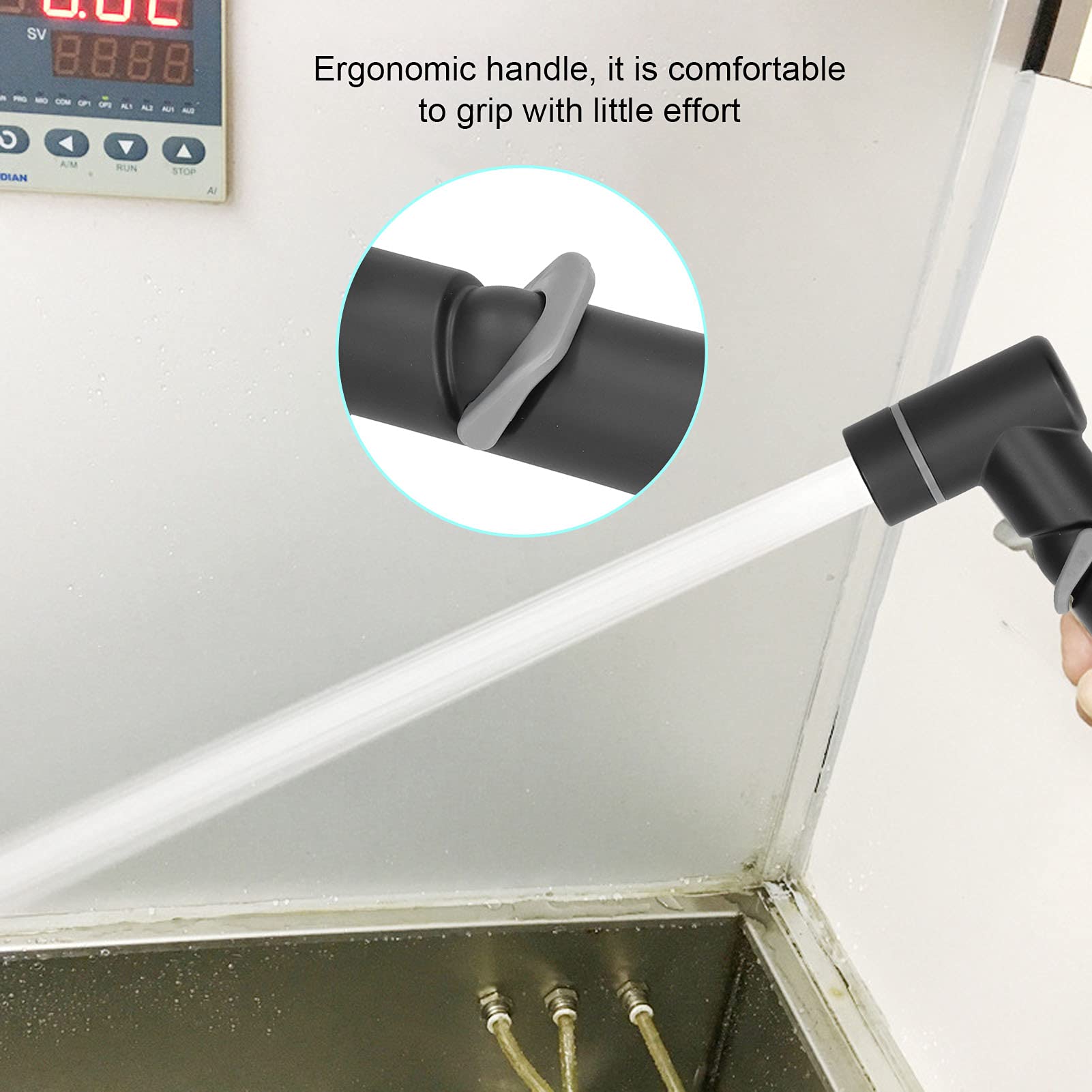 Handheld Toilet Bidet Sprayer, Pressurized Jet Sprayer for Toilet, Bathroom Bidet Attachment for Feminine Hygiene Washing, Versatile Toilet Sprayer for Enhanced Personal Hygiene and Cleanliness