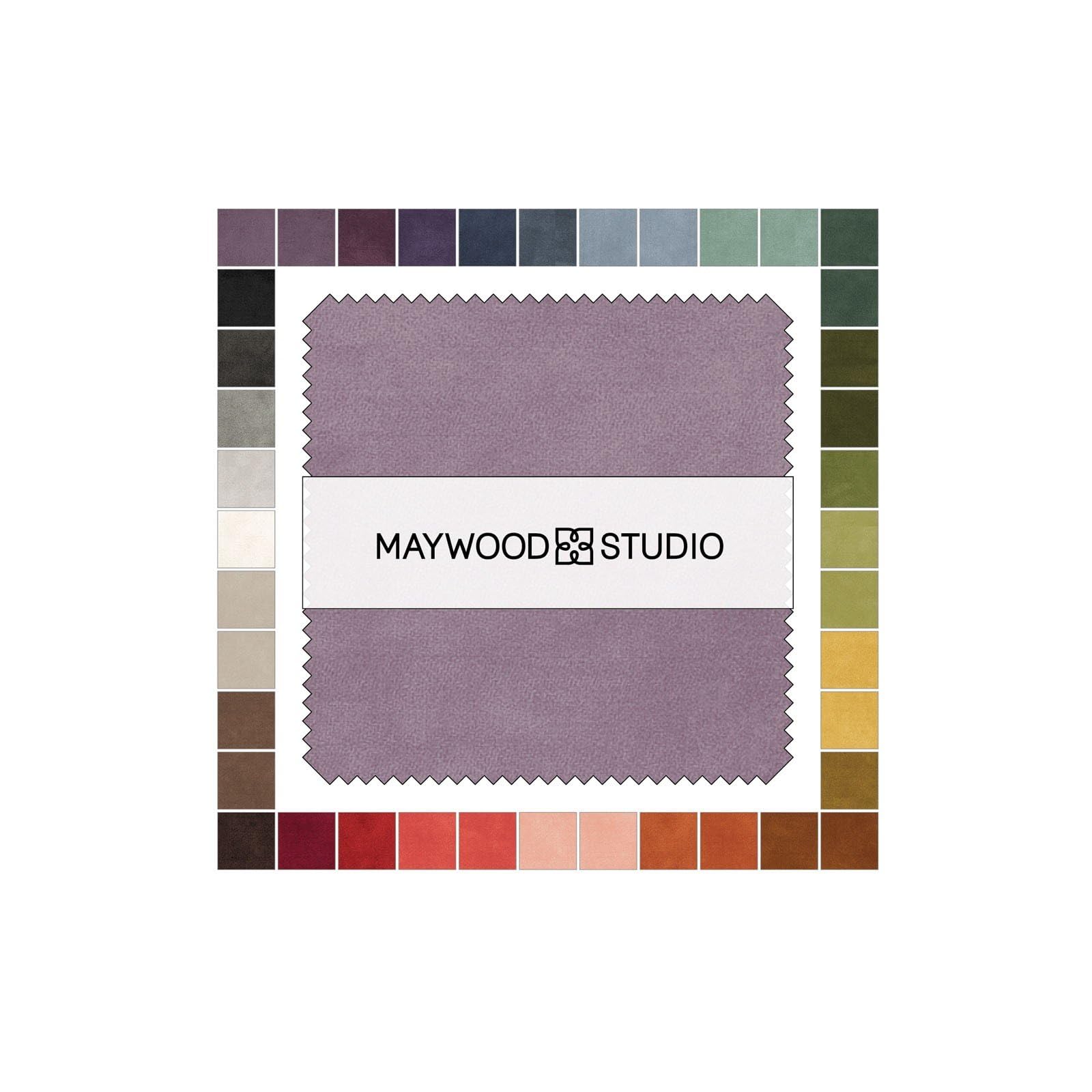 Bonnie Sullivan Woolies Flannel Color Wash Charm Pack 42 5-inch Squares Maywood Studio