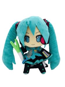 arhar hmiku plush cosplay doll pillow gift for boys girls (shallot)