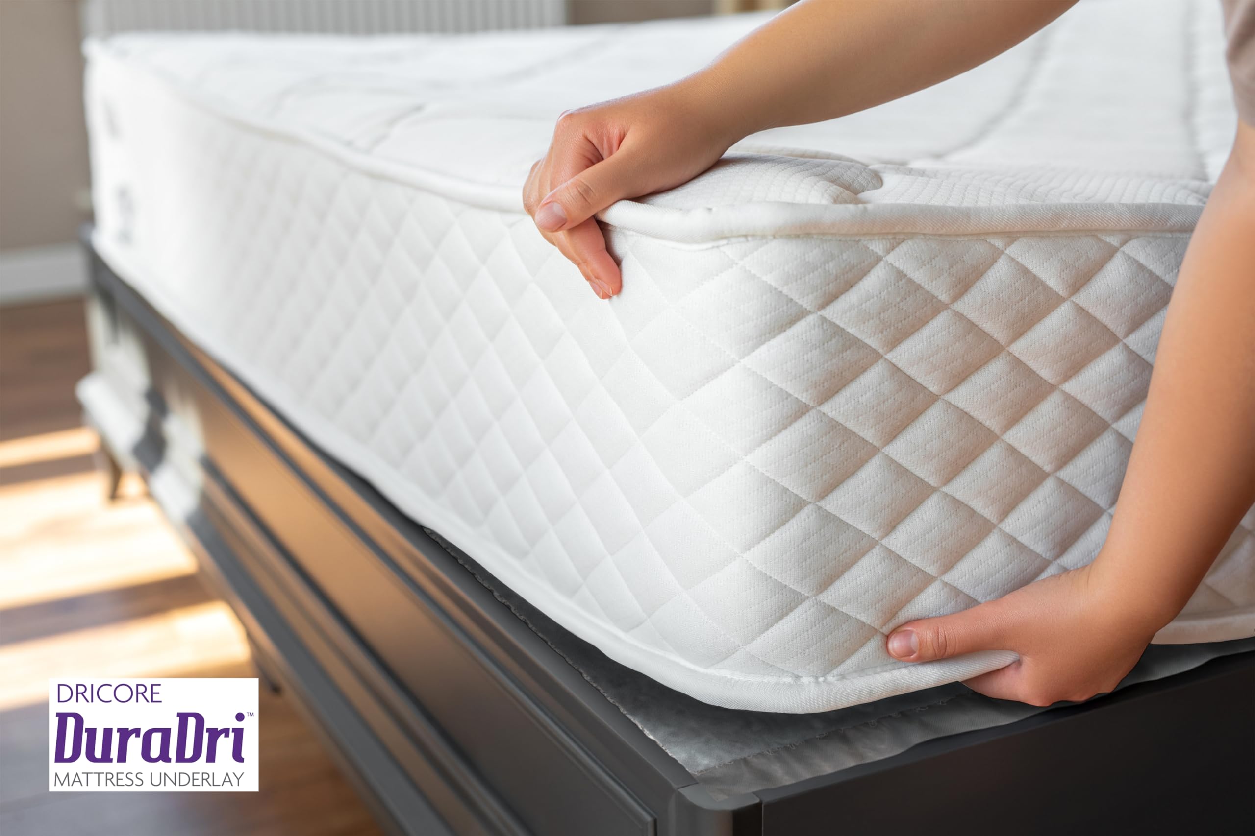 DRICORE DuraDri™ Mattress Underlay for RV’s, Boat’s, Camper’s, and Bed’s Creating Air Flow for a Dry and Comfortable Experience (Twin)