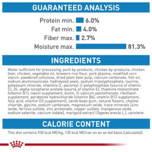 Royal Canin Size Health Nutrition Small Puppy Thin Slices in Gravy Wet Dog Food, 5.1 oz 24-Pack