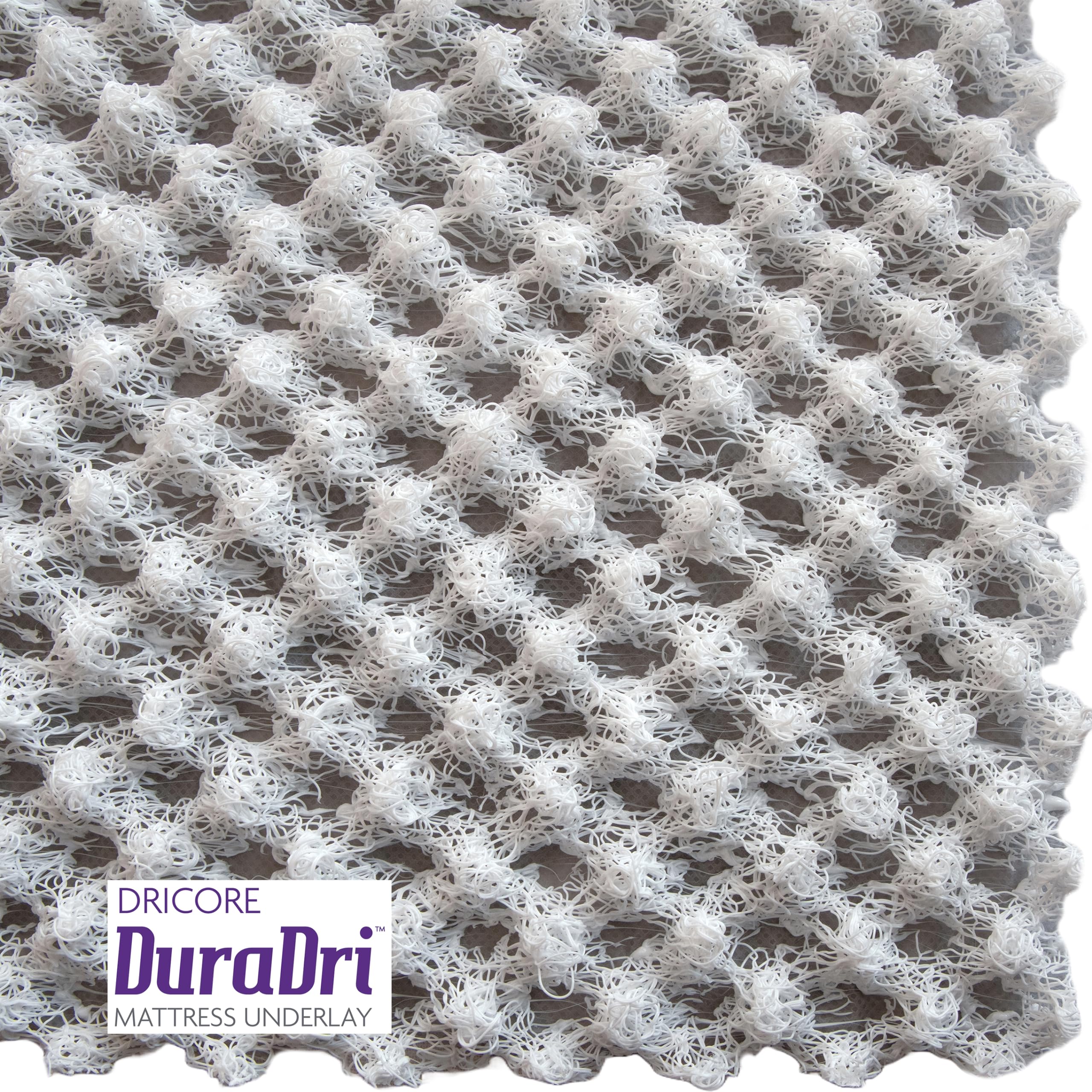 DRICORE DuraDri™ Mattress Underlay for RV’s, Boat’s, Camper’s, and Bed’s Creating Air Flow for a Dry and Comfortable Experience (Twin)