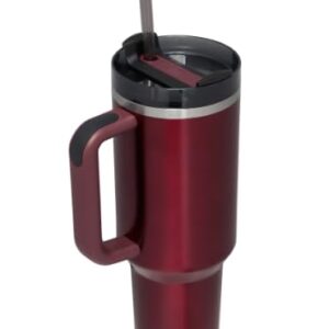 Stanley Quencher H2.0 FlowState 40 oz Tumbler - Rosewood Glow