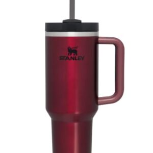 Stanley Quencher H2.0 FlowState 40 oz Tumbler - Rosewood Glow