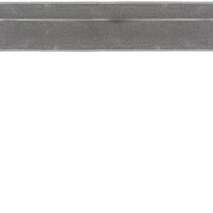 Express KitchQuip Stainless Steel Wall Shelf | Square Edge | Metal Shelving | Heavy Duty | Commercial Grade | Wall Mount | NSF Certified (6” Width x 16” Length)