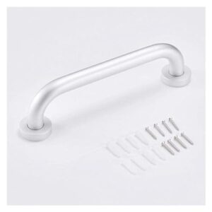 Grab Bar Bath Handle Towel Rail Bathtub Restroom Bar Assist Handicap Kitchen Wall Mount Handicap Shower Step Handrails (Color : Dolphin Waves, Size : 50cm)