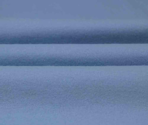 Richlin Fabrics 3 Yard Pack 45" Cotton Flannel M. Blue