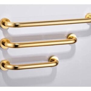 Grab Bar Bath Handle Towel Rail Bathtub Restroom Bar Assist Handicap Kitchen Wall Mount Handicap Shower Step Handrails (Color : Dolphin Waves, Size : 50cm)