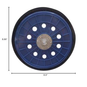 MYTOL 9 Inch 10 Hole Hook and Loop Replacement Sanding Disc Backing Pad for MYTOL H21K3 Drywall Sander for Wall Sanding Working