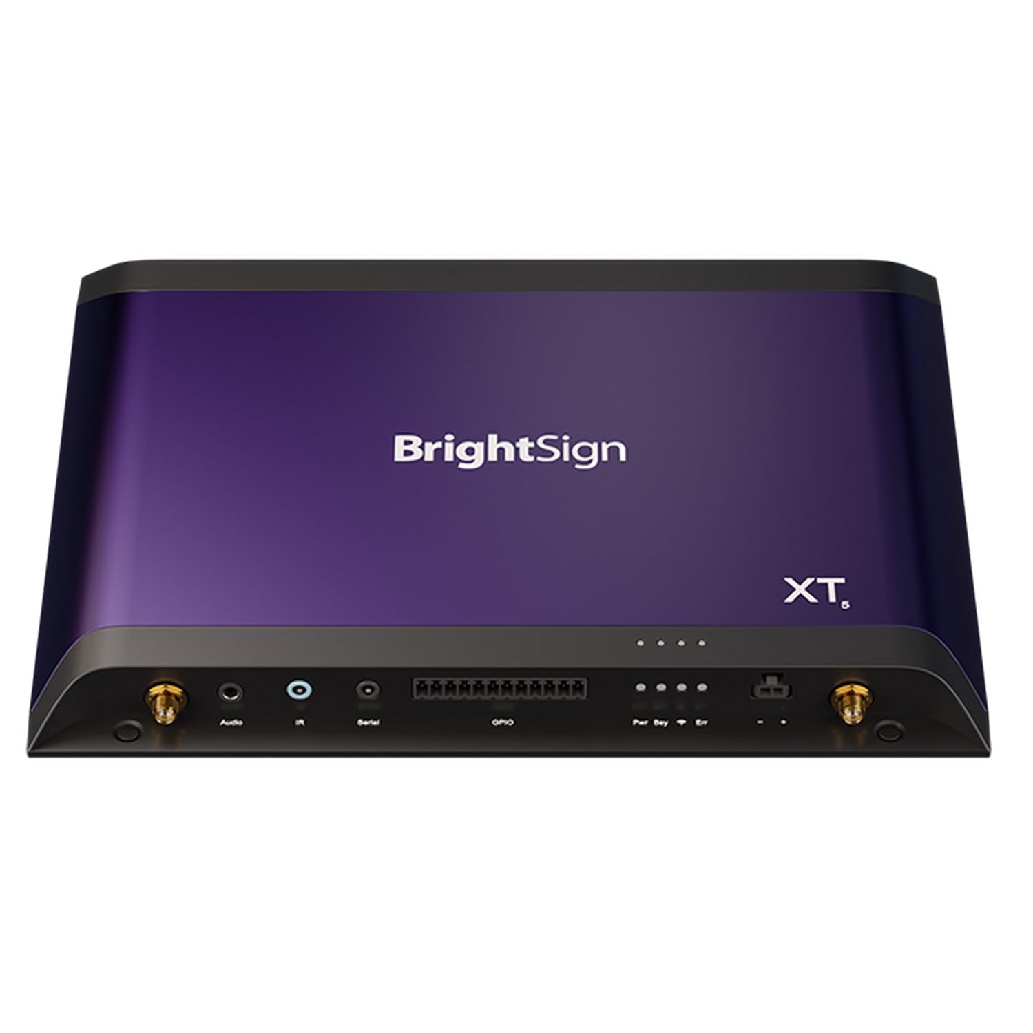 Brightsign XT1145 Powerful Ultra-thin Player Delivering The Video From 1080p To 8k60p & Playing 3d Motion Graphics At High Frame Rates. Expanded I/o Package With Gb Ethernet Supporting