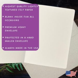 Whitman and Daughter Patriotic American Flag Card (1 Premium Folded Card, Blank Inside, 5X7 Inches) for Veteran's, Military Retirement, Bootcamp Graduation etc. - 465