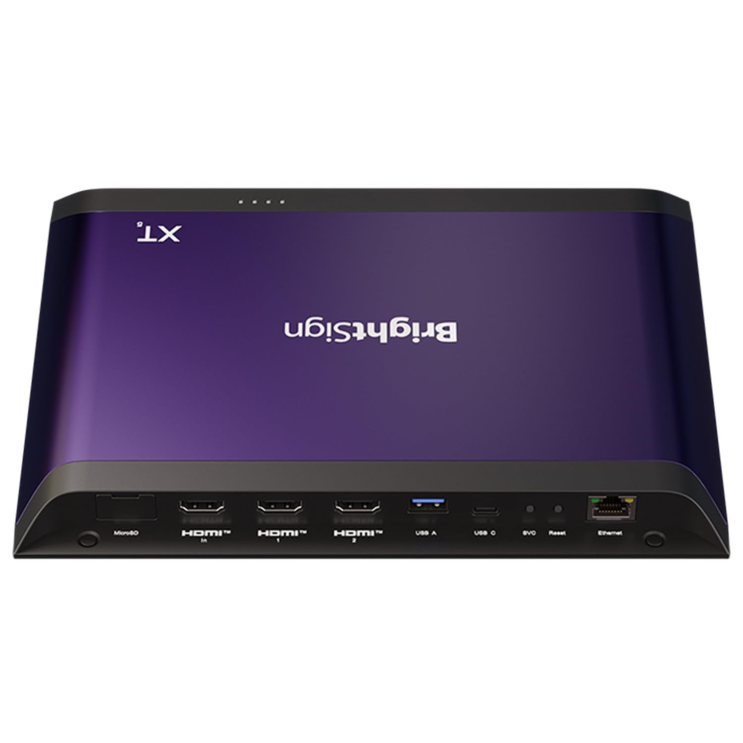 Brightsign XT1145 Powerful Ultra-thin Player Delivering The Video From 1080p To 8k60p & Playing 3d Motion Graphics At High Frame Rates. Expanded I/o Package With Gb Ethernet Supporting