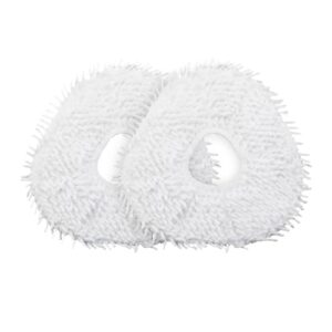 SNEEKE 15Pcs Vacuum Cleaner Mop Pad Resuable Mop Cloth Parts，Compatible for Narwal T10 Robot Sweeping Accessories Parts Microfiber Mops Parts Cleaning Accessories