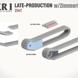 Takom 2199 1/35 TIGER I LATE w/ZIMMERIT Sd.Kfz.181 Pz.Kpfw.VI