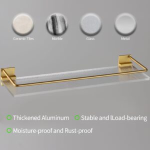 LUOBAO Acrylic Bathroom Rack,Acrylic Bathroom Shelves, Wall Mounted Acrylic Bathroom Rack,Floating Shower Corner Shelf,Shower Shelves for for Storage & Display