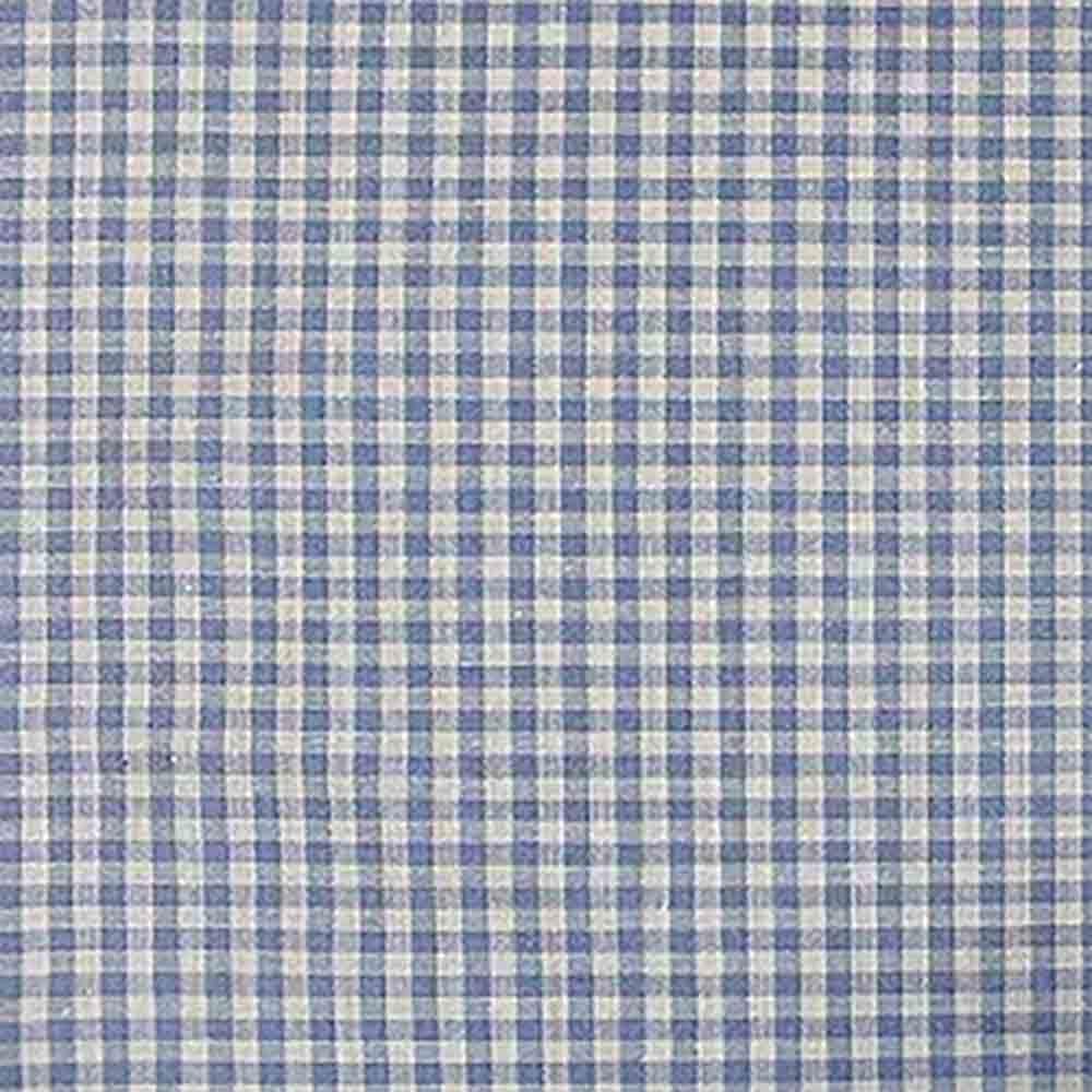 Richlin Fabrics 3 Yard Pack 1/8" Gingham Check Blue/White