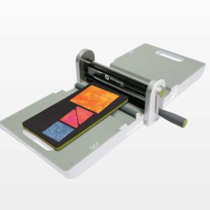 AccuQuilt Ready. Set. GO!® Ultimate Beginner Fabric Cutting System (Ready. Set. GO! - 9" Block)