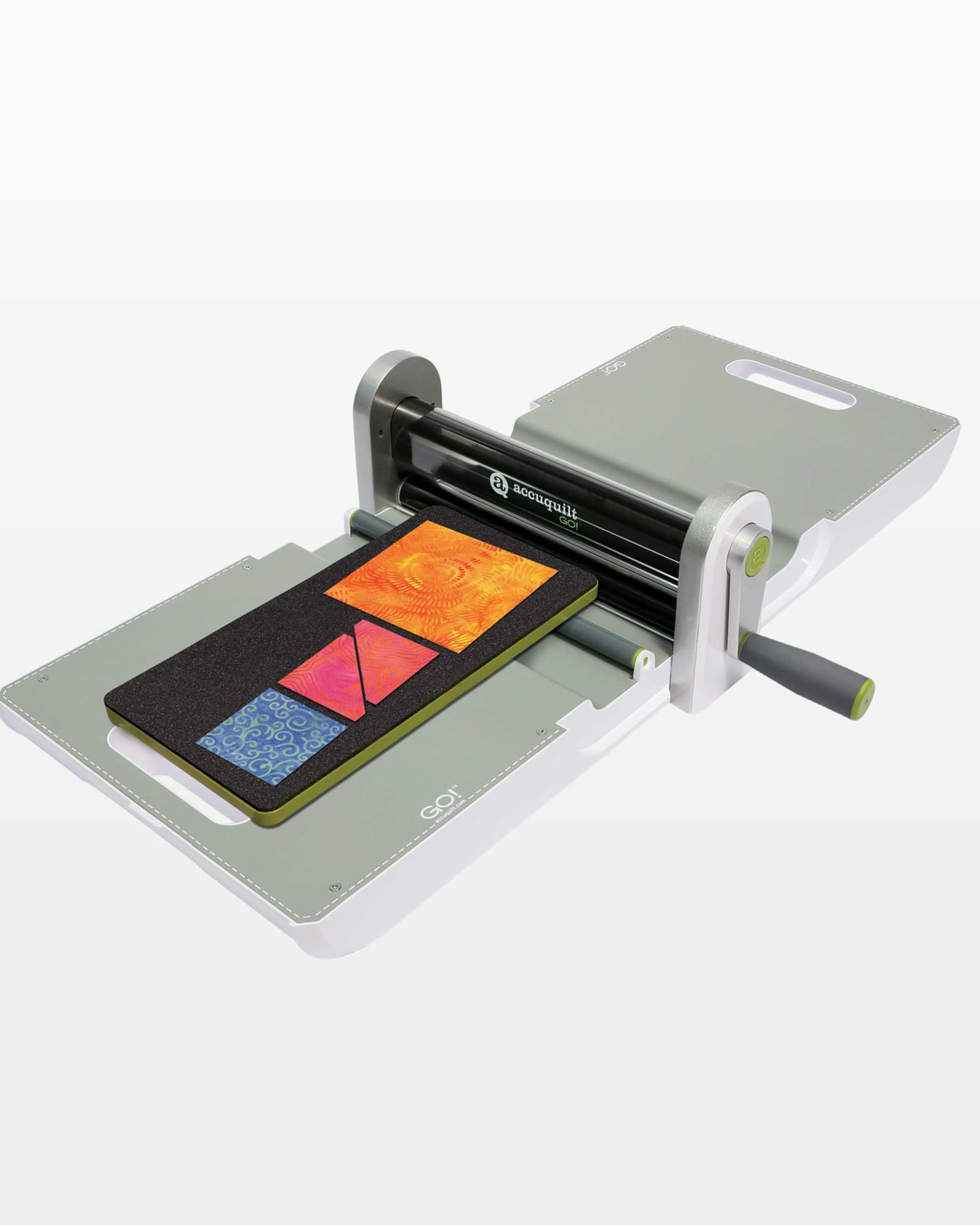 AccuQuilt Ready. Set. GO!® Ultimate Beginner Fabric Cutting System (Ready. Set. GO! - 9" Block)