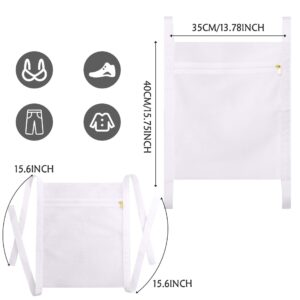 Sneaker Dryering & Washing Machine Bag, Dryer for Shoes, Clothing & Laundry - Elastic Strap Adjuster for Most Dryers Machines Door in Laundry Room, Easy Installation