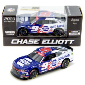 lionel racing chase elliott 2023 napa patriotic diecast car 1:64 scale