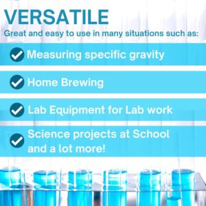 ACCUPOUR 4oz (110 mL) Graduated Cylinder, and 16oz (500 ml) Measuring Pitcher- Heat Resistant & Chemical Resistant, Great for Chemicals, Oil, Pool and Lawn, Home Brew - Ounce (oz) and Milliliter (mL)