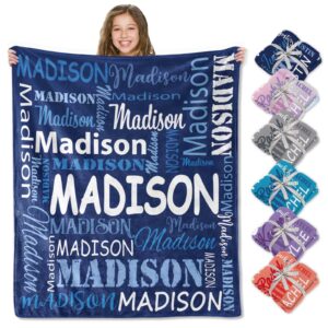 corissy ships next day, personalized blankets and throws custom blanket with name customized flannel blanket for kids christmas blanket gifts for teen girls boys