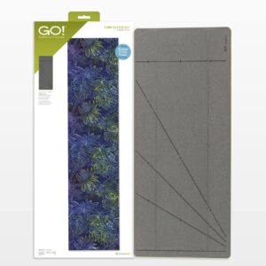 AccuQuilt Ready. Set. GO!® Ultimate Beginner Fabric Cutting System (Ready. Set. GO! - 9" Block)