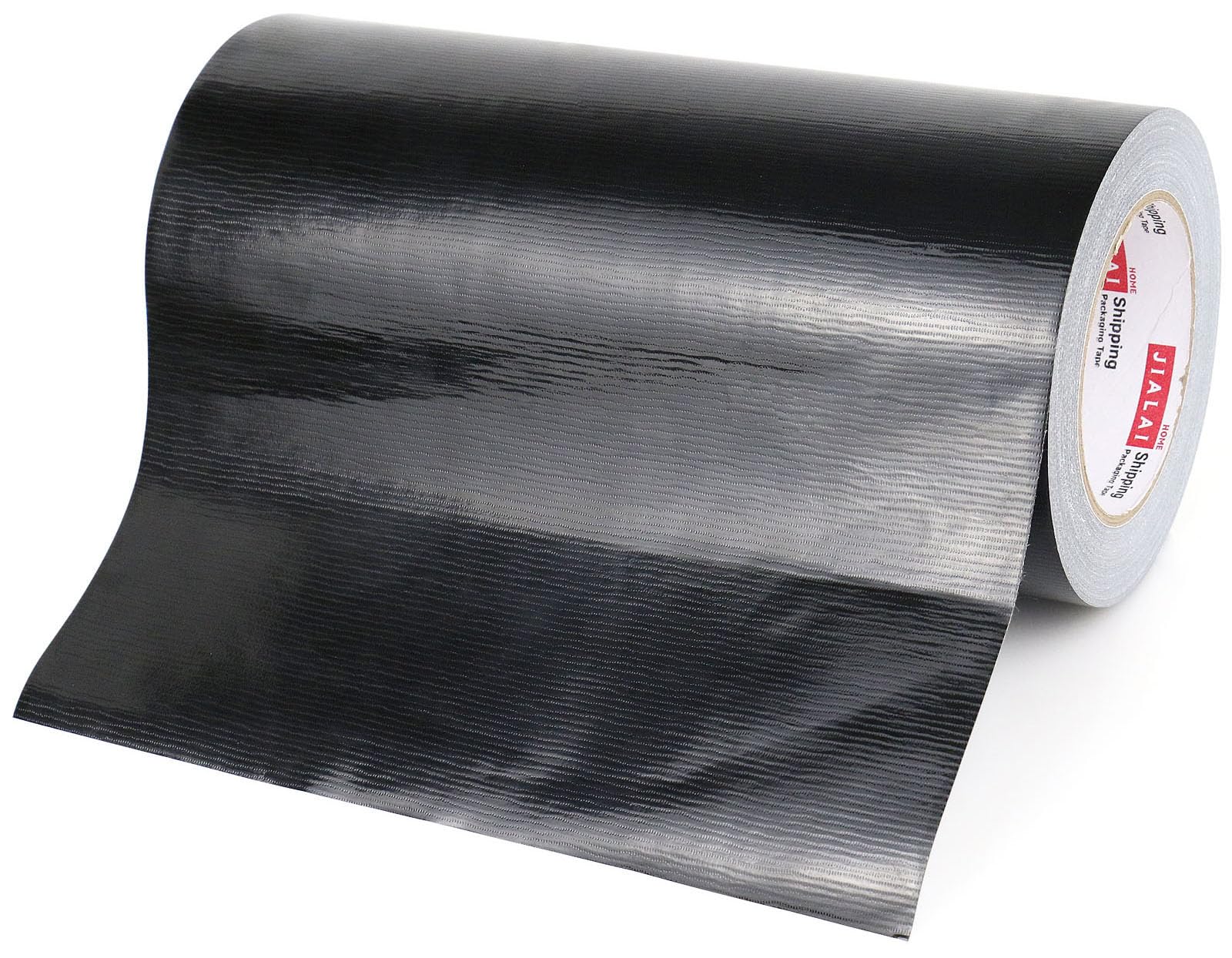 JIALAI HOME 10 Inches Duct Tape, Industrial Grade 10 inches x 30 Yards Duct Tape Black, 9 Mil Heavy-Duty, Waterproof, Strong, Flexible, No Residue, UV Resistant for Crafts & Home Improvement