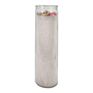 Healing-Palm Wax Spiritual Intention Spell Candle-[White] | Vela CASA ESOTERICA PERFUMADA- (CURAR)