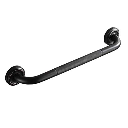 Grab Bars Handle Safety Support Hand Rails, Stairway Handrail,Safety Grab Rails,Bathroom Grab Bar,Copper Bath European Antique Ancient Shower Safety Handle,Bathtub,Toilet, Kitchen,with Anti-Slip Grip