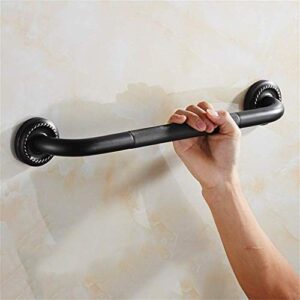 Grab Bars Handle Safety Support Hand Rails, Stairway Handrail,Safety Grab Rails,Bathroom Grab Bar,Copper Bath European Antique Ancient Shower Safety Handle,Bathtub,Toilet, Kitchen,with Anti-Slip Grip