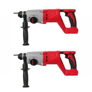 fits milwaukee 2613-20 m18 18v brushless plus d-handle rotary hammer - bare tool