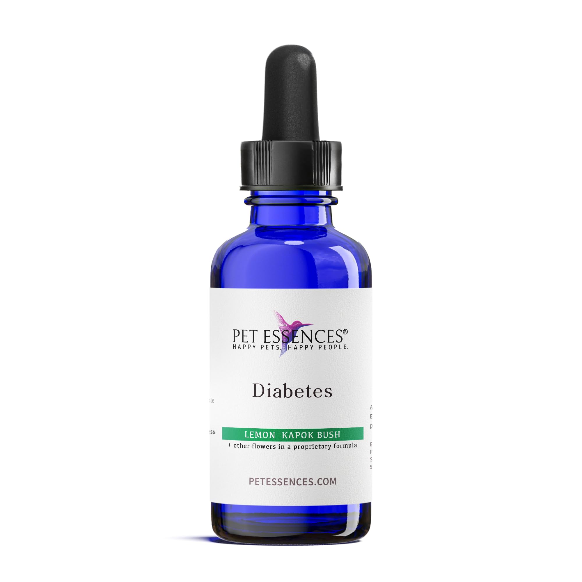 Pet Essences Natural Diabetes Support for Dogs, Cats and Horses