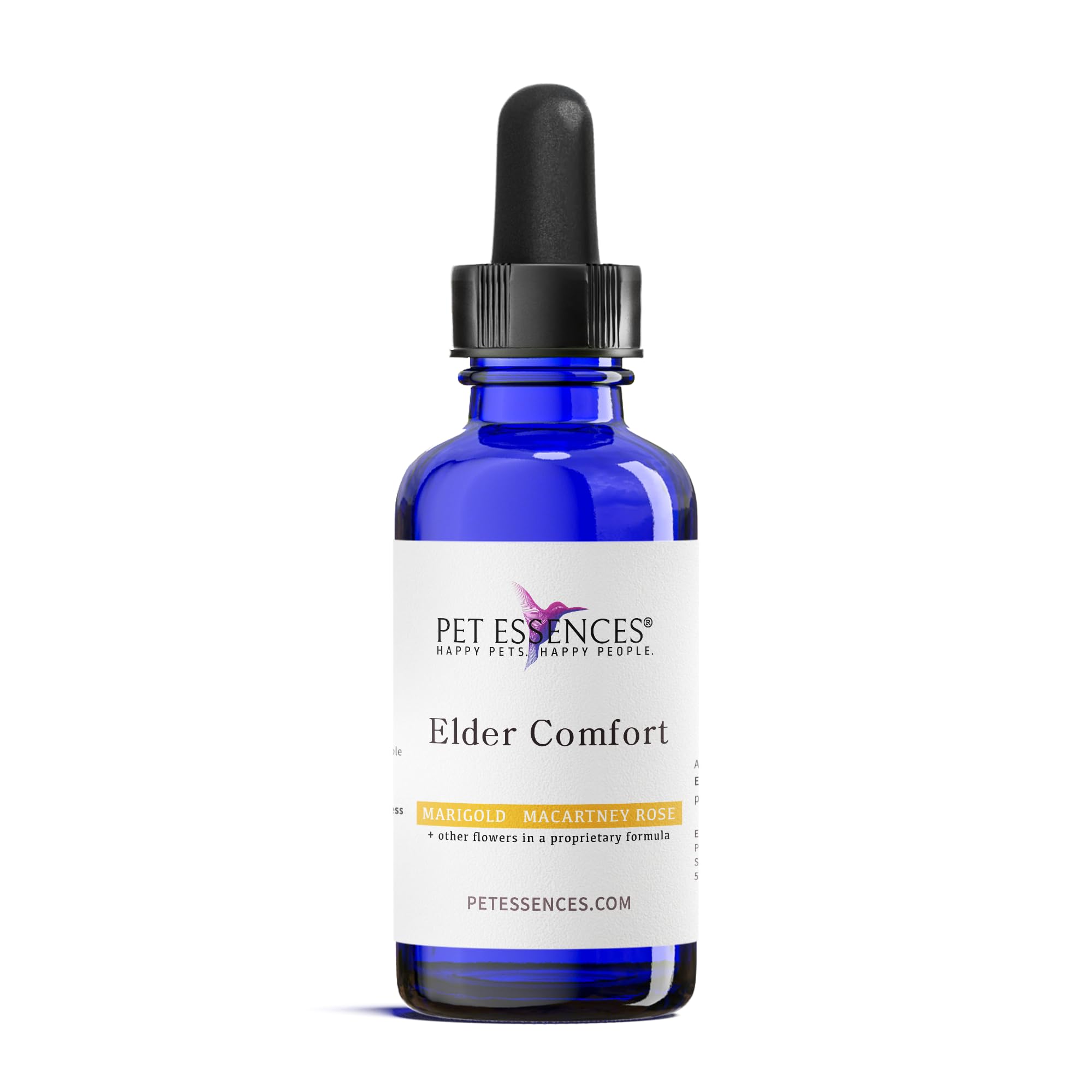 Pet Essences Natural Elder Comfort Support for Dogs, Cats and Horses