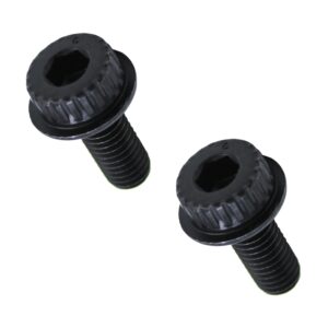 n600011 miter saw blade bolt fits for dewalt miter saw dws716xps dws715 dws779 dws713 dcs361m1 dws716 dws780(2 pcs)